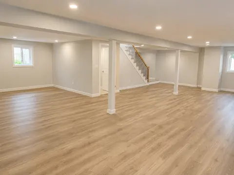 Basement finishing project
