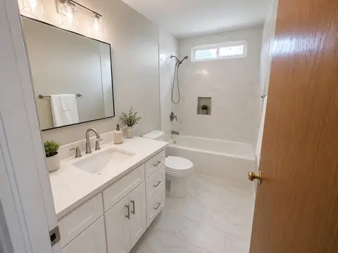 Bathroom remodel project