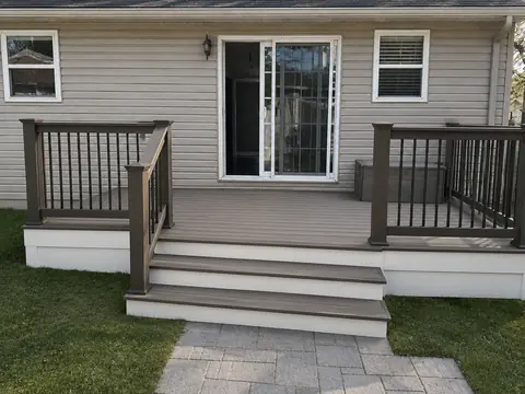 Deck rebuild project