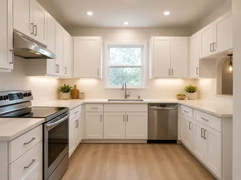 Kitchen remodel project